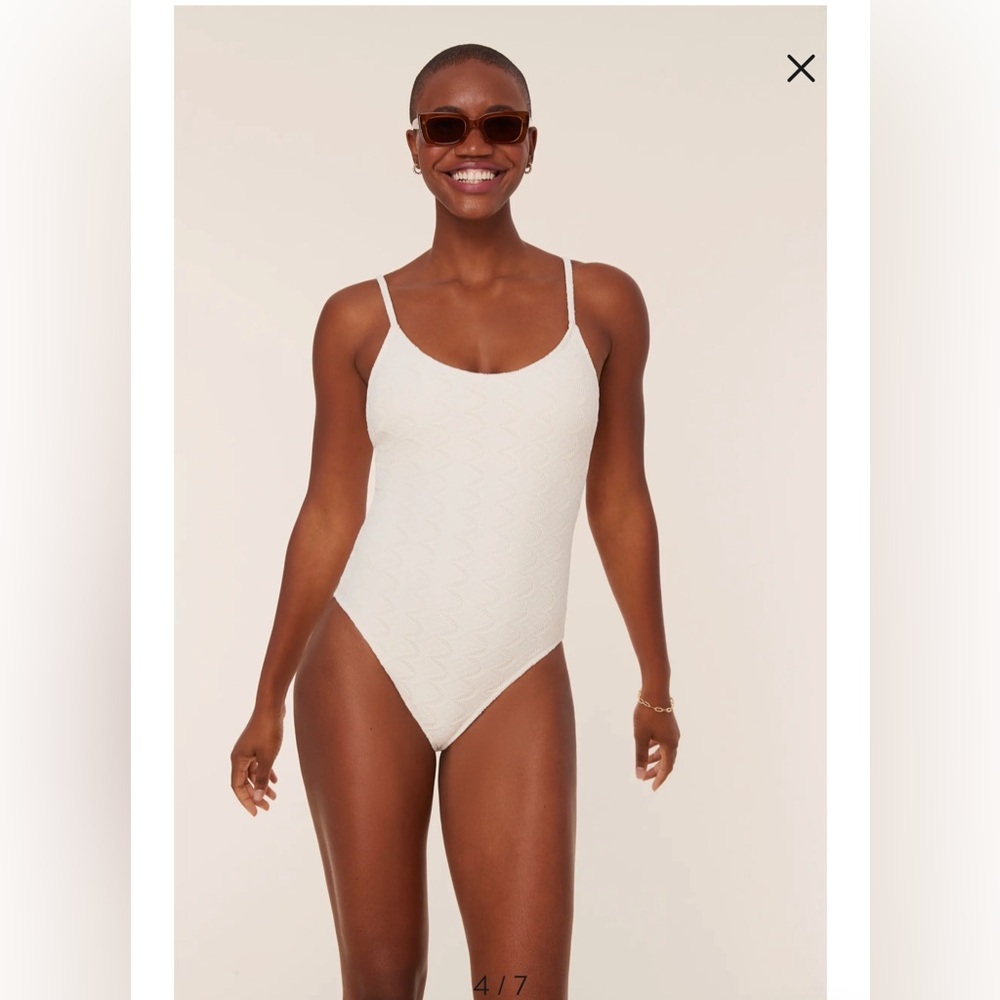 Andie The Amalfi One-Piece Swimsuit | XL | NWT | Syrh - Picture 3 of 7